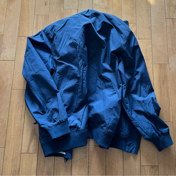 Mens Dickies blue jacket size Large - Picture 4 of 4